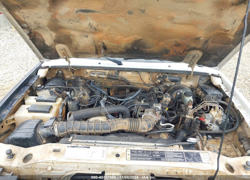 2002 FORD RANGER EDGE PLUS/TREMOR/XLT APPEARANCE VIN: 1FTYR44U72PA36940