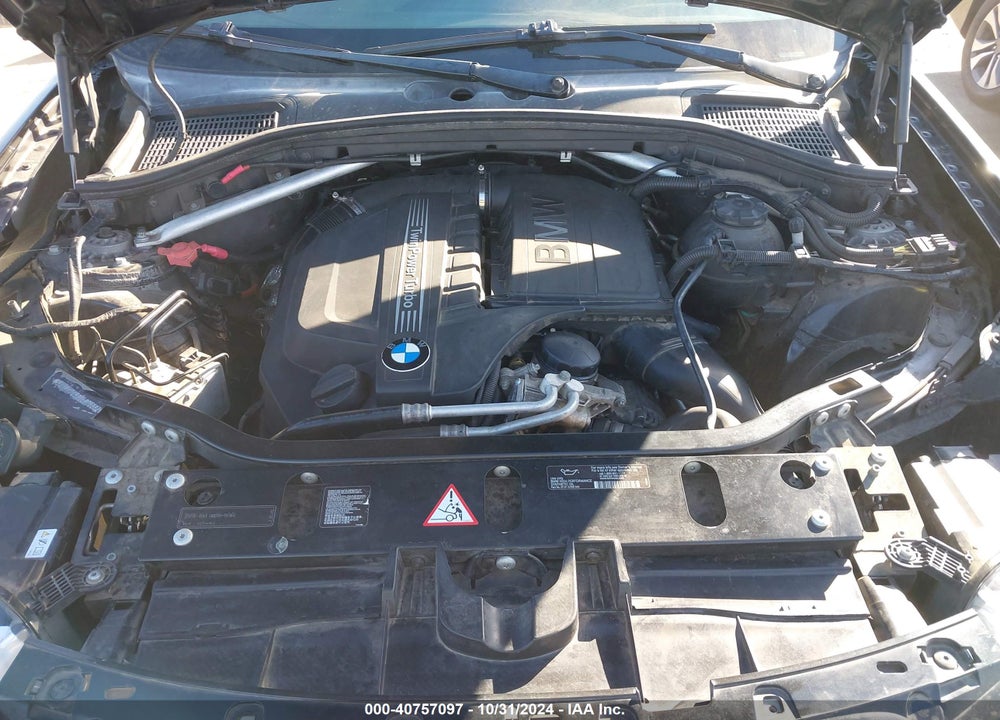 2013 BMW X3 XDRIVE35I VIN: 5UXWX7C52DL976662