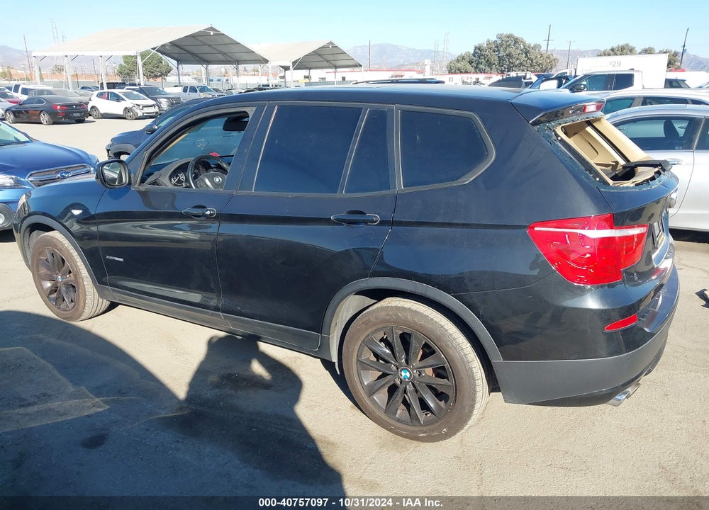 2013 BMW X3 XDRIVE35I VIN: 5UXWX7C52DL976662