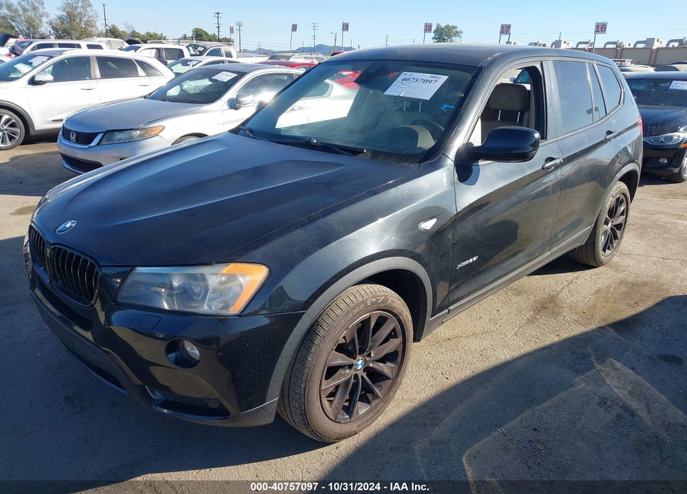 2013 BMW X3 XDRIVE35I VIN: 5UXWX7C52DL976662