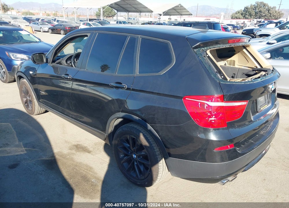 2013 BMW X3 XDRIVE35I VIN: 5UXWX7C52DL976662