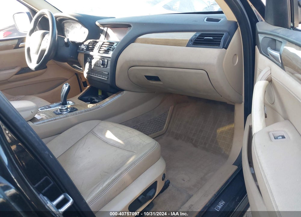2013 BMW X3 XDRIVE35I VIN: 5UXWX7C52DL976662