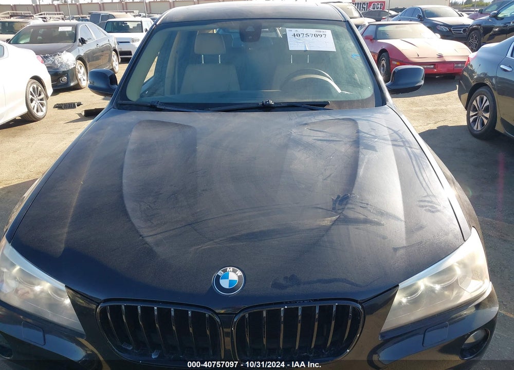 2013 BMW X3 XDRIVE35I VIN: 5UXWX7C52DL976662