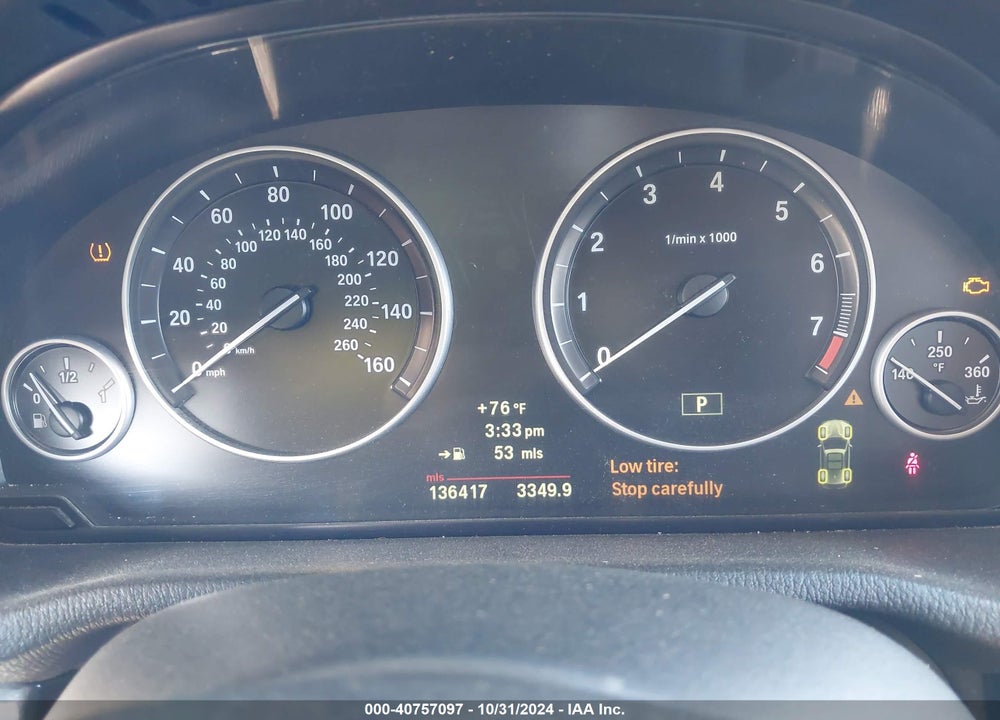 2013 BMW X3 XDRIVE35I VIN: 5UXWX7C52DL976662