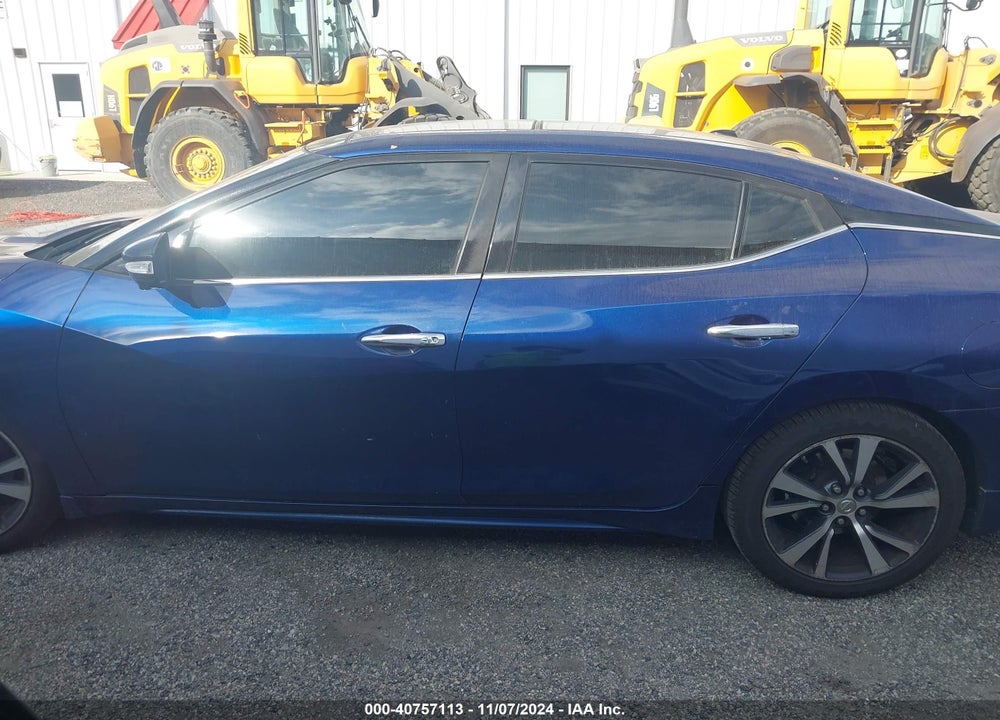 2016 NISSAN MAXIMA 3.5 PLATINUM VIN: 1N4AA6AP2GC392428