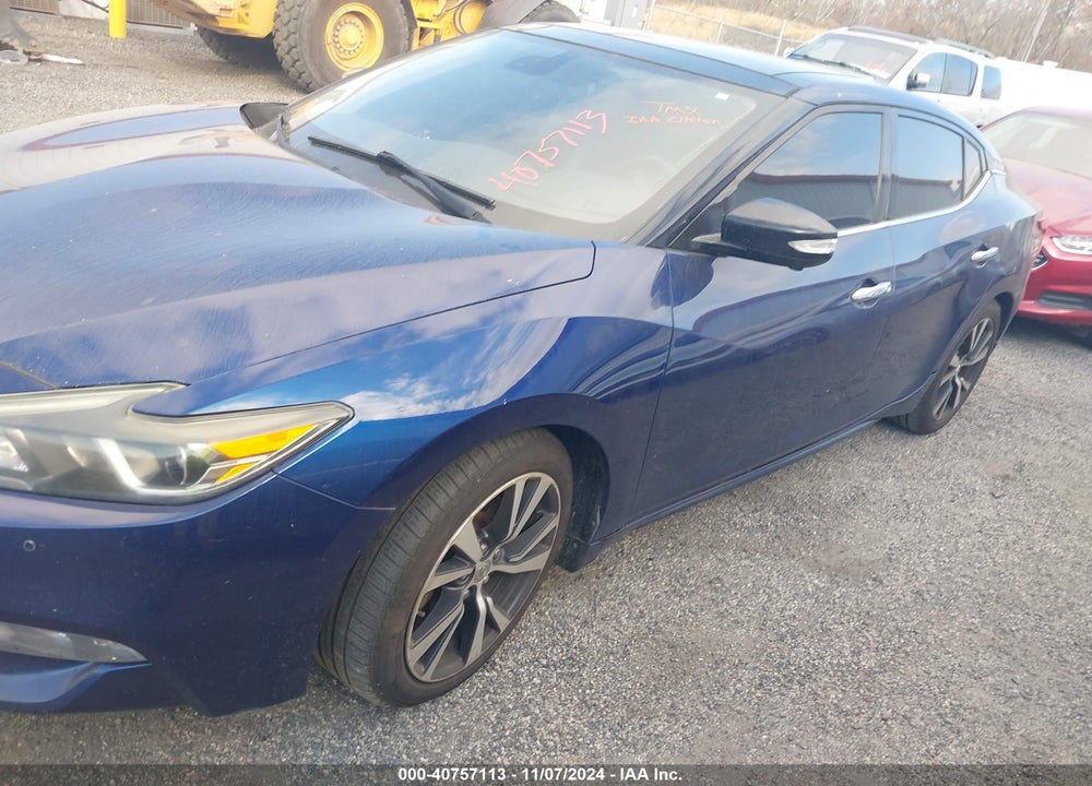 2016 NISSAN MAXIMA 3.5 PLATINUM VIN: 1N4AA6AP2GC392428