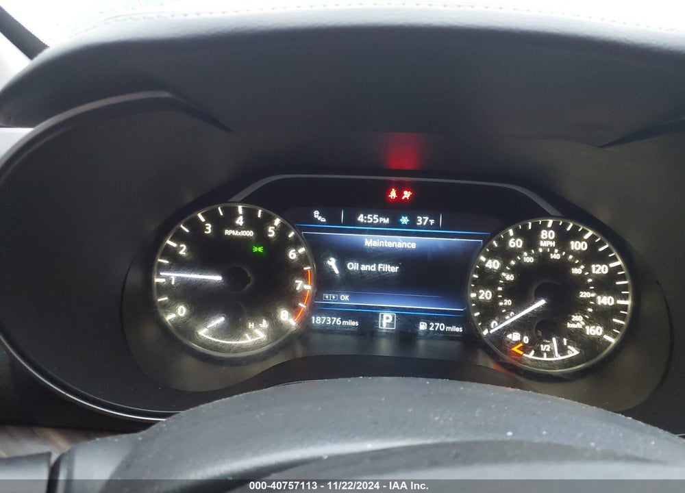 2016 NISSAN MAXIMA 3.5 PLATINUM VIN: 1N4AA6AP2GC392428