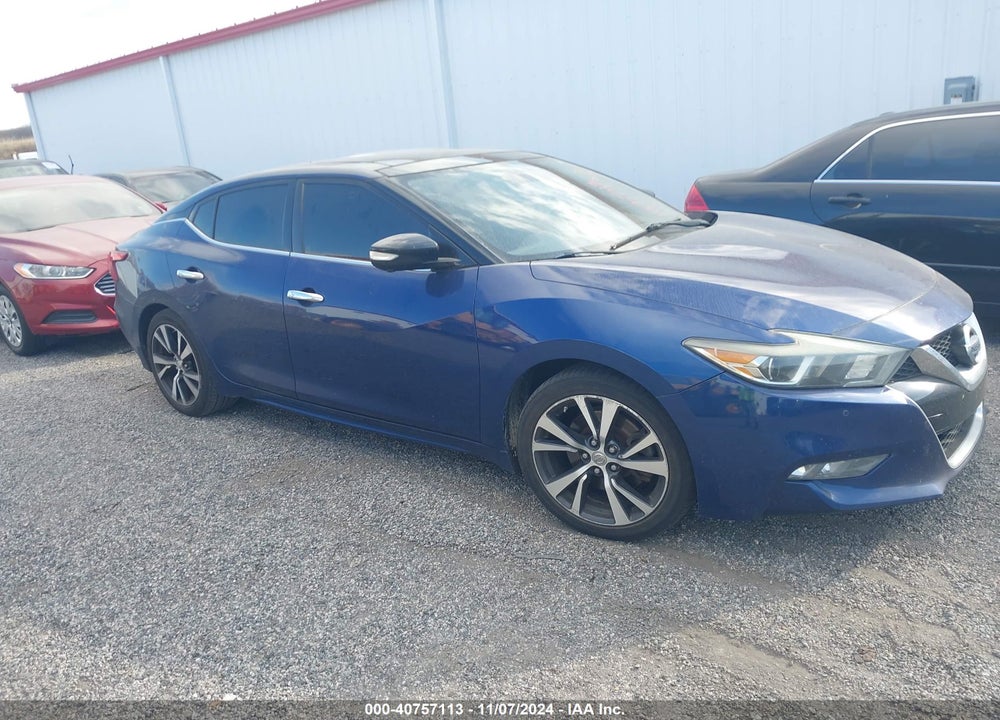 2016 NISSAN MAXIMA 3.5 PLATINUM VIN: 1N4AA6AP2GC392428