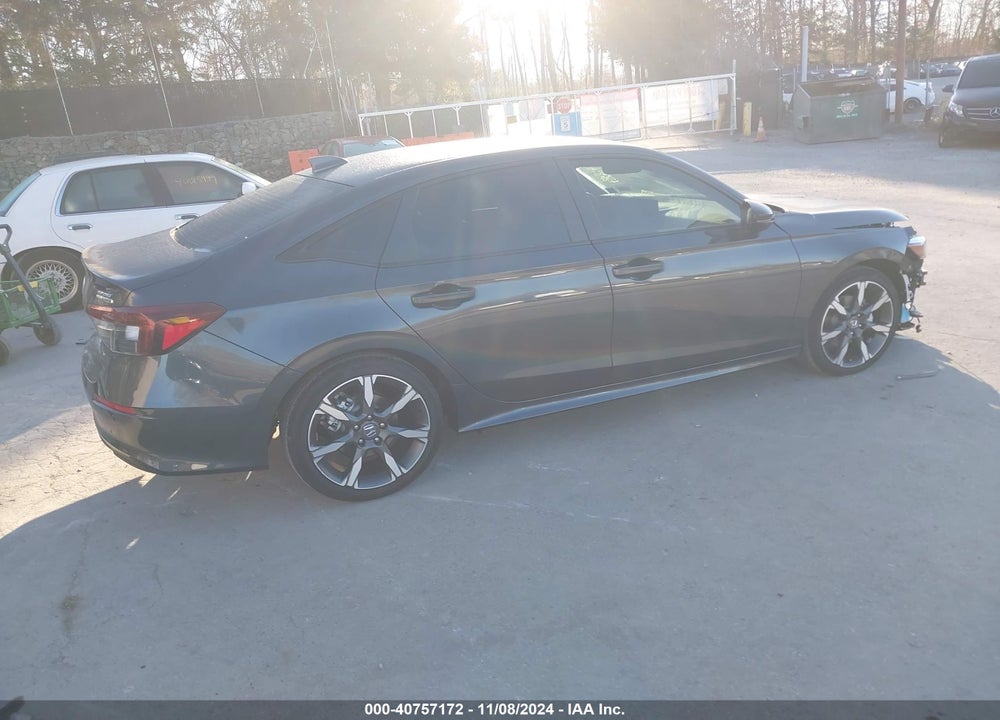 2025 HONDA CIVIC  HYBRID SPORT/SPORT TOURING VIN: 2HGFE4F89SH304332