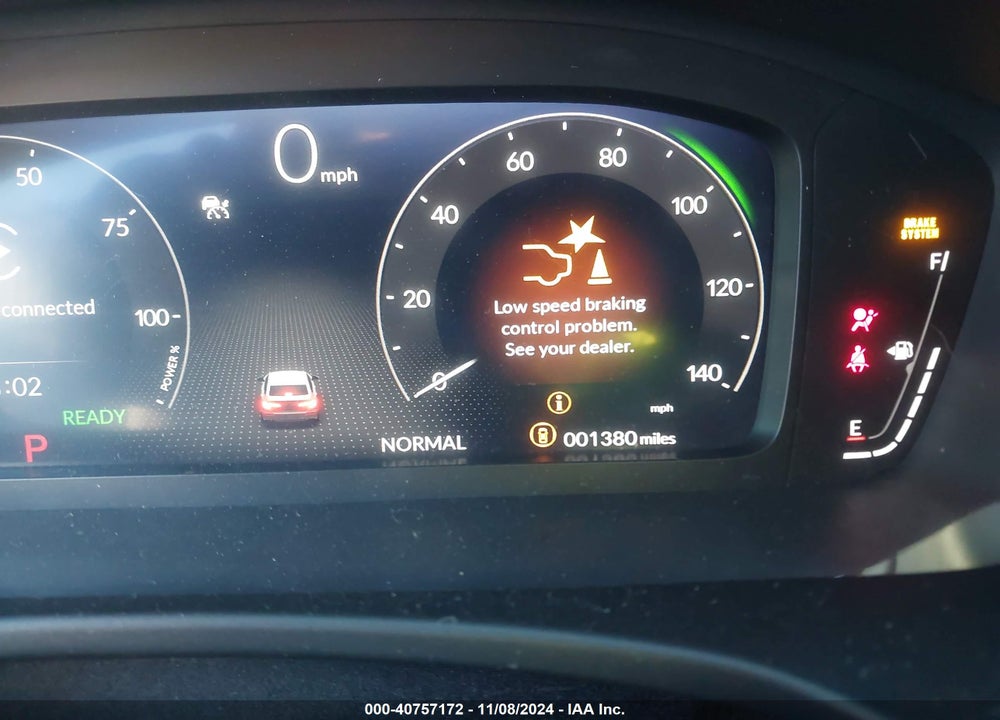 2025 HONDA CIVIC  HYBRID SPORT/SPORT TOURING VIN: 2HGFE4F89SH304332
