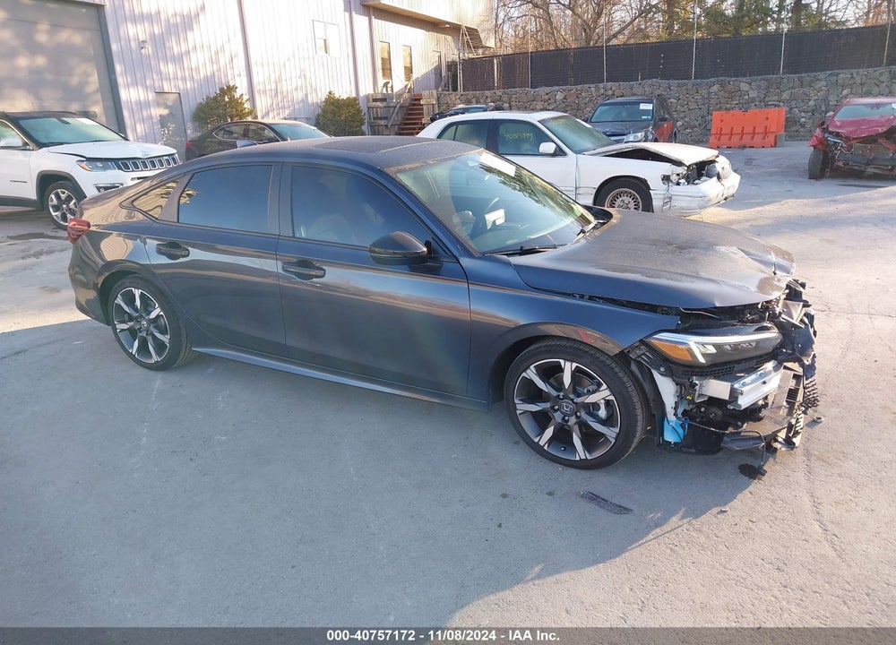 2025 HONDA CIVIC  HYBRID SPORT/SPORT TOURING VIN: 2HGFE4F89SH304332