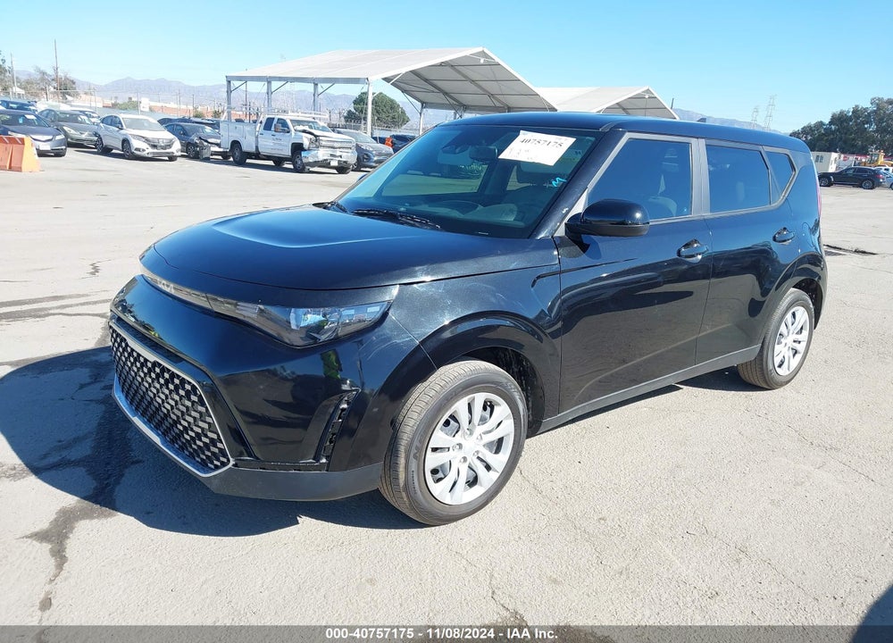 2023 KIA SOUL LX VIN: KNDJ23AU1P7844499
