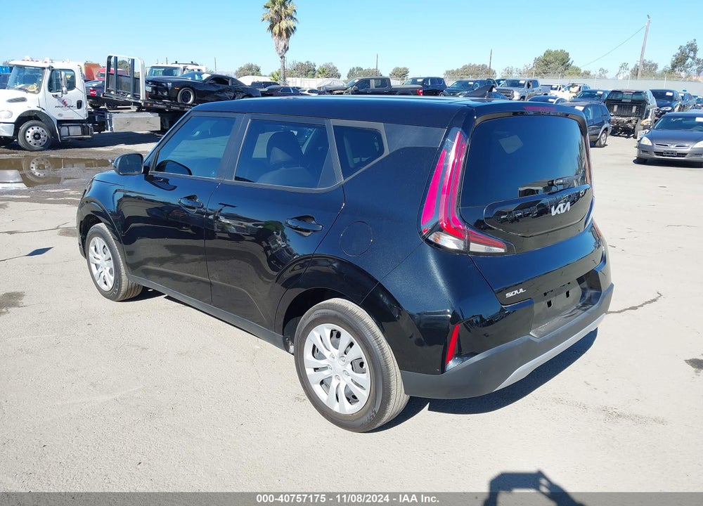 2023 KIA SOUL LX VIN: KNDJ23AU1P7844499