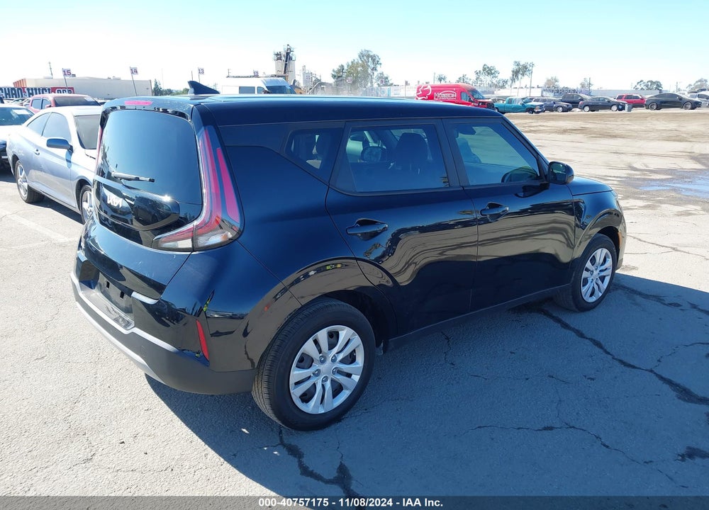 2023 KIA SOUL LX VIN: KNDJ23AU1P7844499