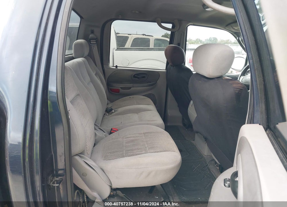 2003 FORD F-150 LARIAT/XLT VIN: 1FTRW07663KD84228