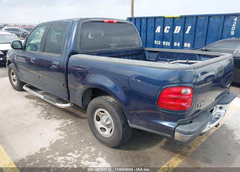 2003 FORD F-150 LARIAT/XLT VIN: 1FTRW07663KD84228