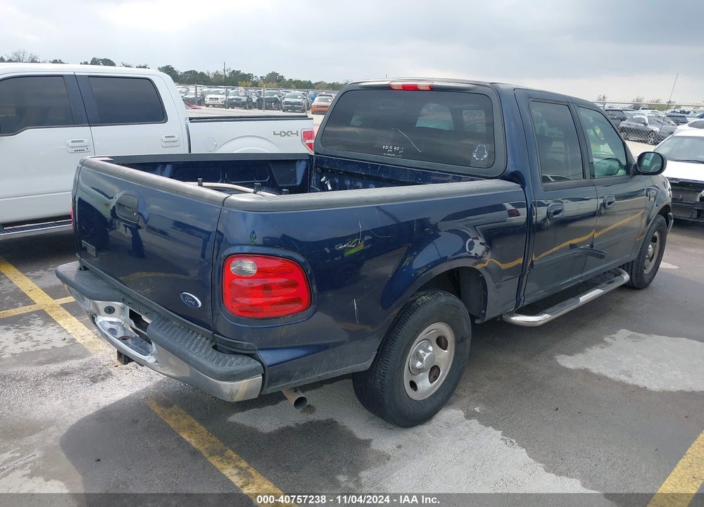 2003 FORD F-150 LARIAT/XLT VIN: 1FTRW07663KD84228