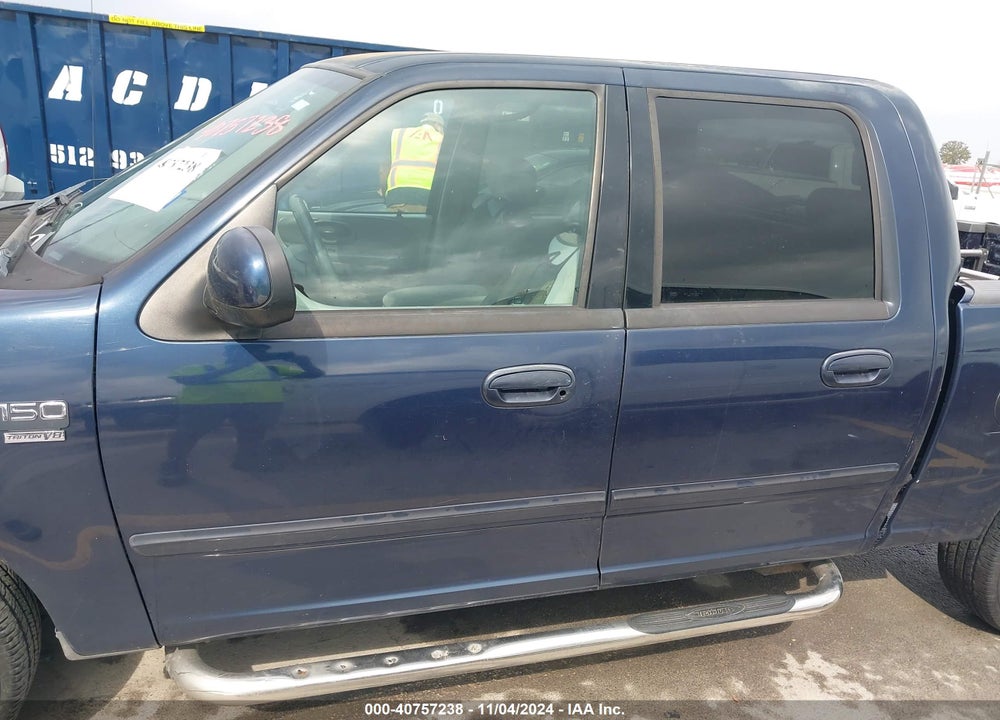 2003 FORD F-150 LARIAT/XLT VIN: 1FTRW07663KD84228