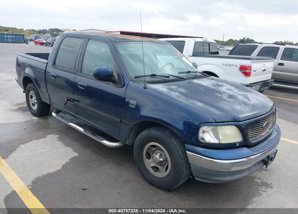 2003 FORD F-150 LARIAT/XLT VIN: 1FTRW07663KD84228