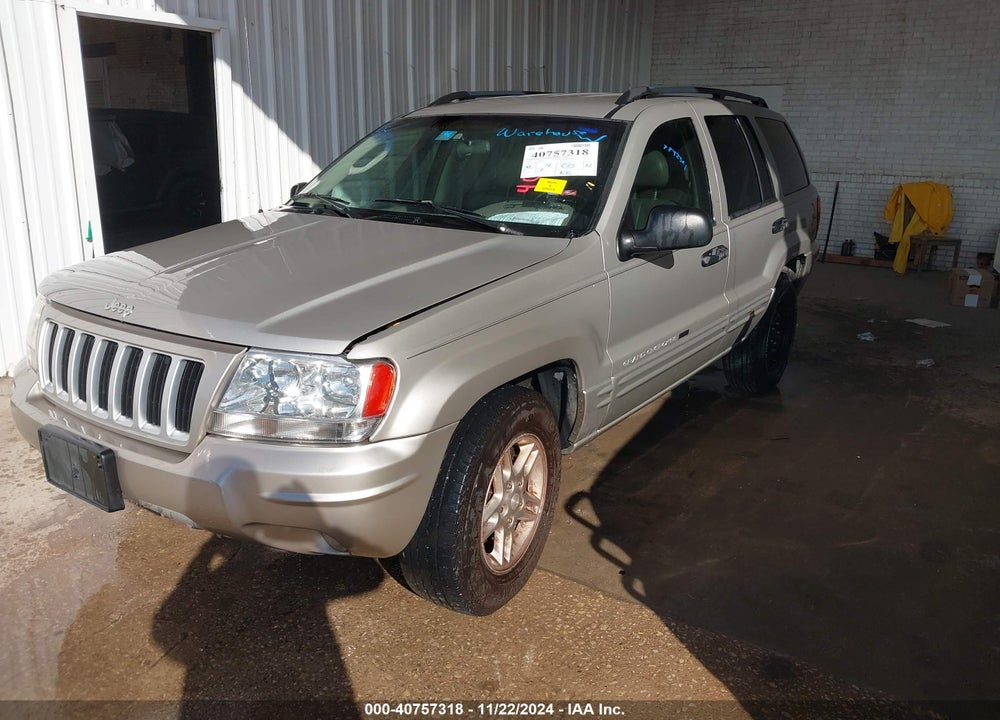 2004 JEEP GRAND CHEROKEE LAREDO VIN: 1J4GX48S74C233489