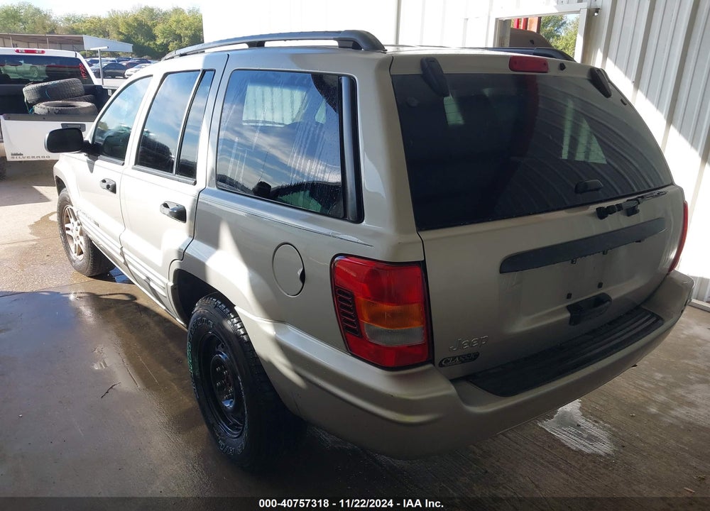 2004 JEEP GRAND CHEROKEE LAREDO VIN: 1J4GX48S74C233489