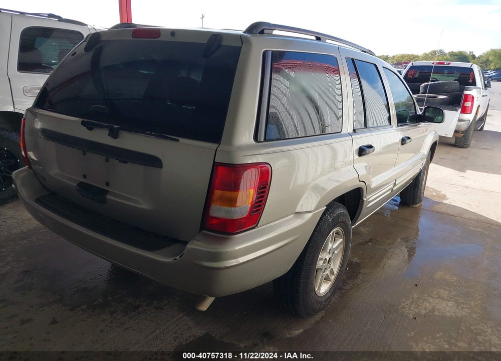 2004 JEEP GRAND CHEROKEE LAREDO VIN: 1J4GX48S74C233489