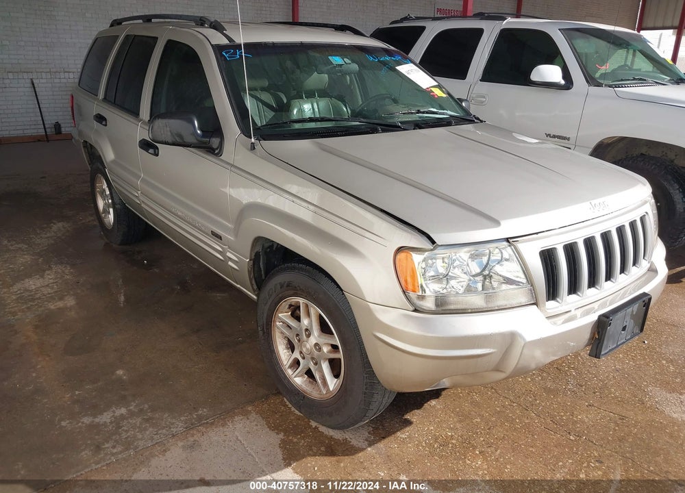 2004 JEEP GRAND CHEROKEE LAREDO VIN: 1J4GX48S74C233489