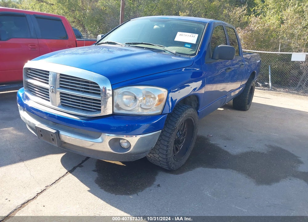 2008 DODGE RAM 1500 SLT VIN: 1D7HA18N88S564216