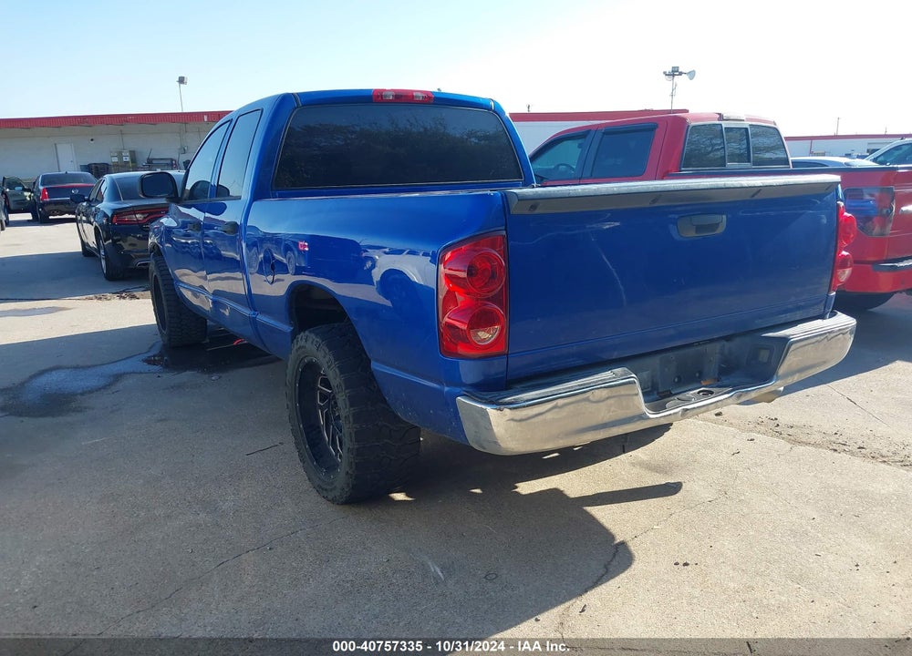 2008 DODGE RAM 1500 SLT VIN: 1D7HA18N88S564216