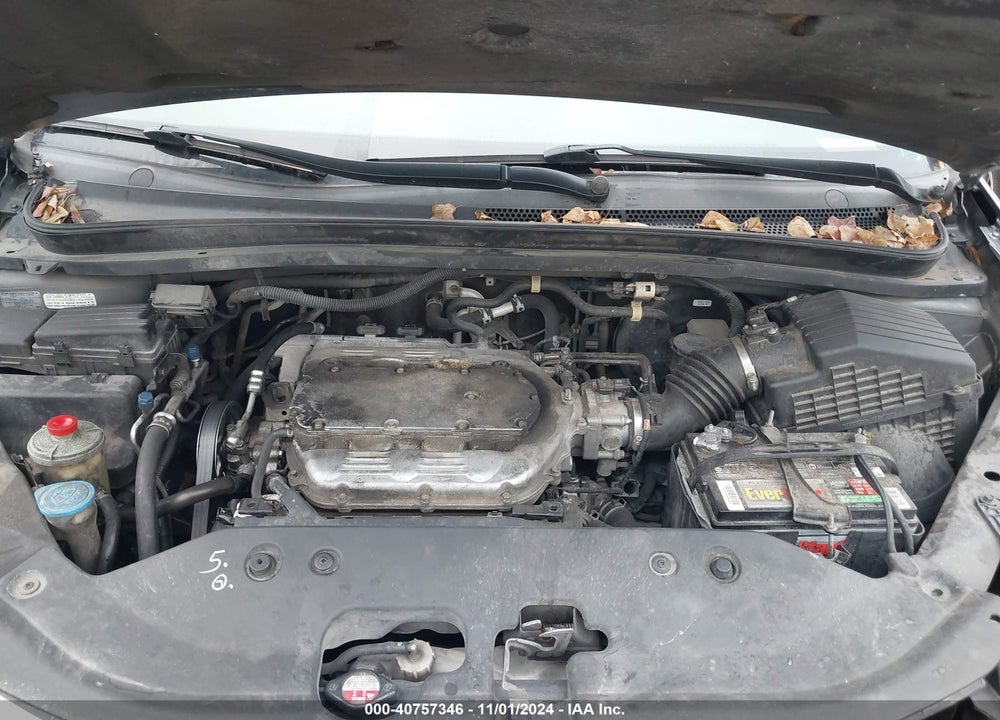 2010 HONDA ODYSSEY TOURING VIN: 5FNRL3H91AB036284