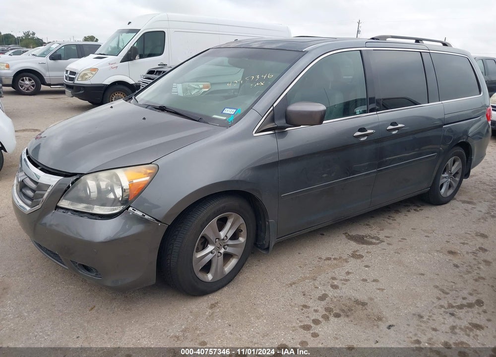 2010 HONDA ODYSSEY TOURING VIN: 5FNRL3H91AB036284