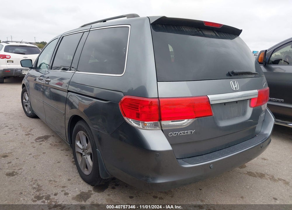 2010 HONDA ODYSSEY TOURING VIN: 5FNRL3H91AB036284