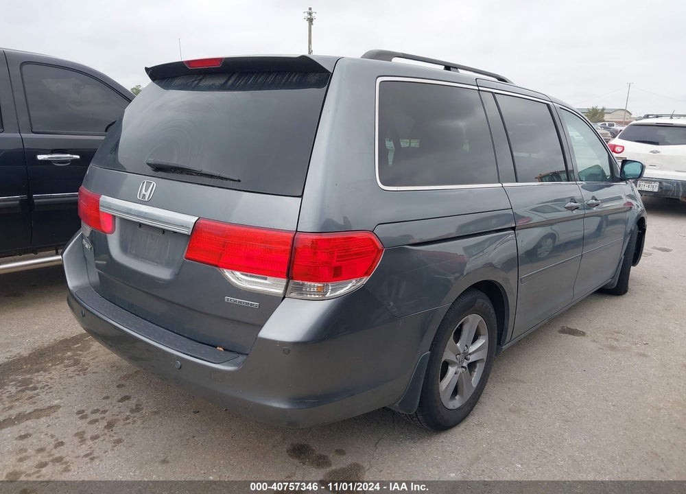 2010 HONDA ODYSSEY TOURING VIN: 5FNRL3H91AB036284