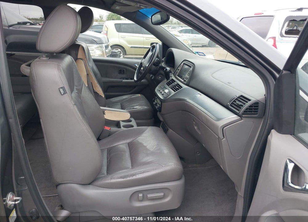 2010 HONDA ODYSSEY TOURING VIN: 5FNRL3H91AB036284