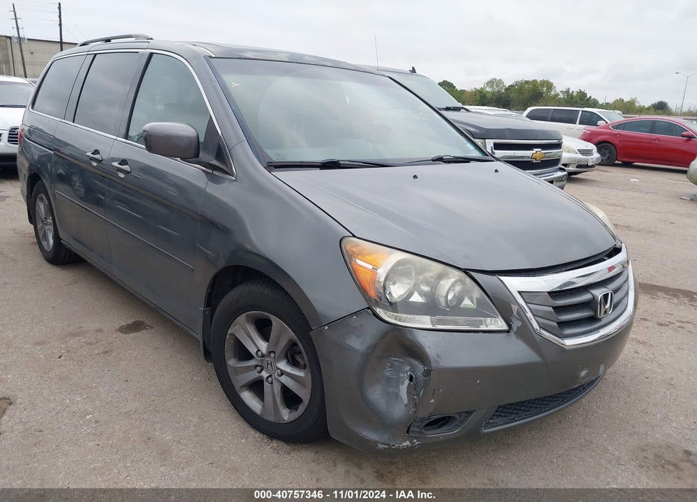 2010 HONDA ODYSSEY TOURING VIN: 5FNRL3H91AB036284