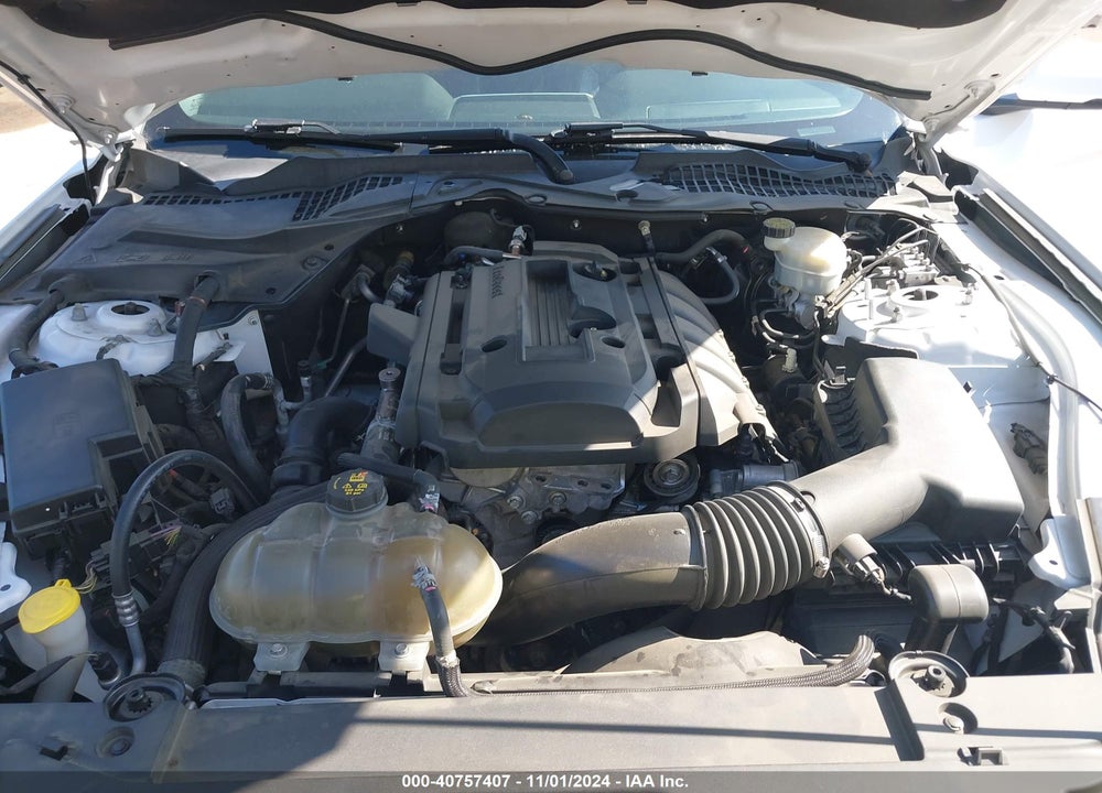 2017 FORD MUSTANG ECOBOOST VIN: 1FA6P8TH4H5217870