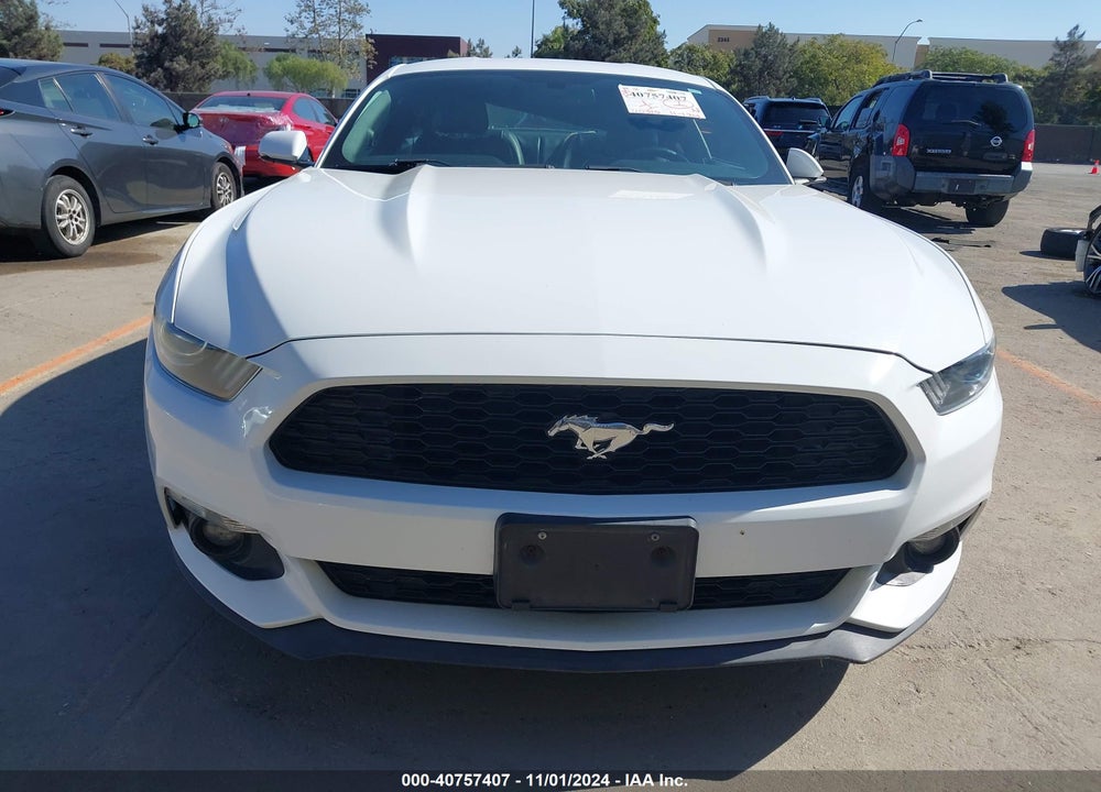 2017 FORD MUSTANG ECOBOOST VIN: 1FA6P8TH4H5217870