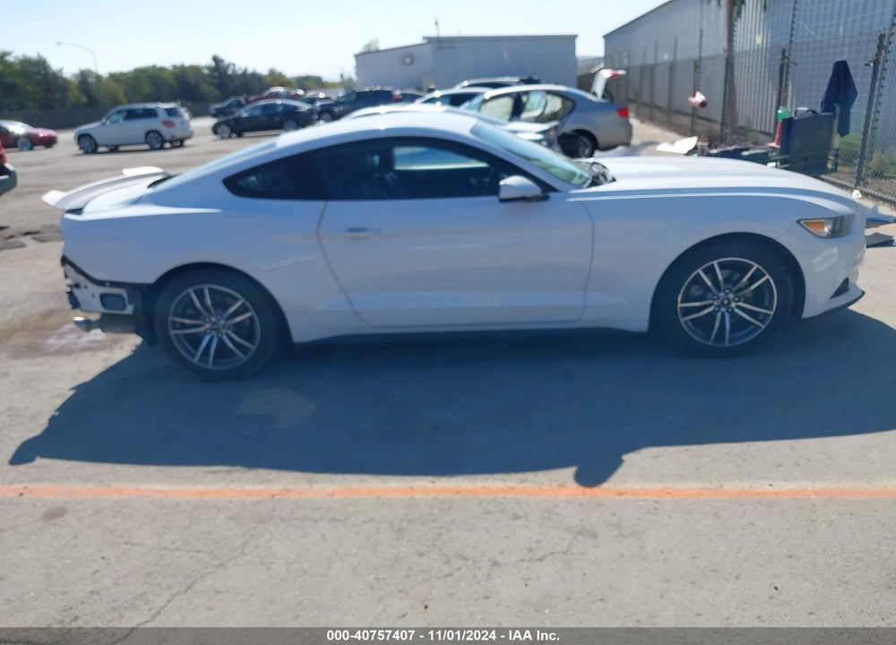 2017 FORD MUSTANG ECOBOOST VIN: 1FA6P8TH4H5217870