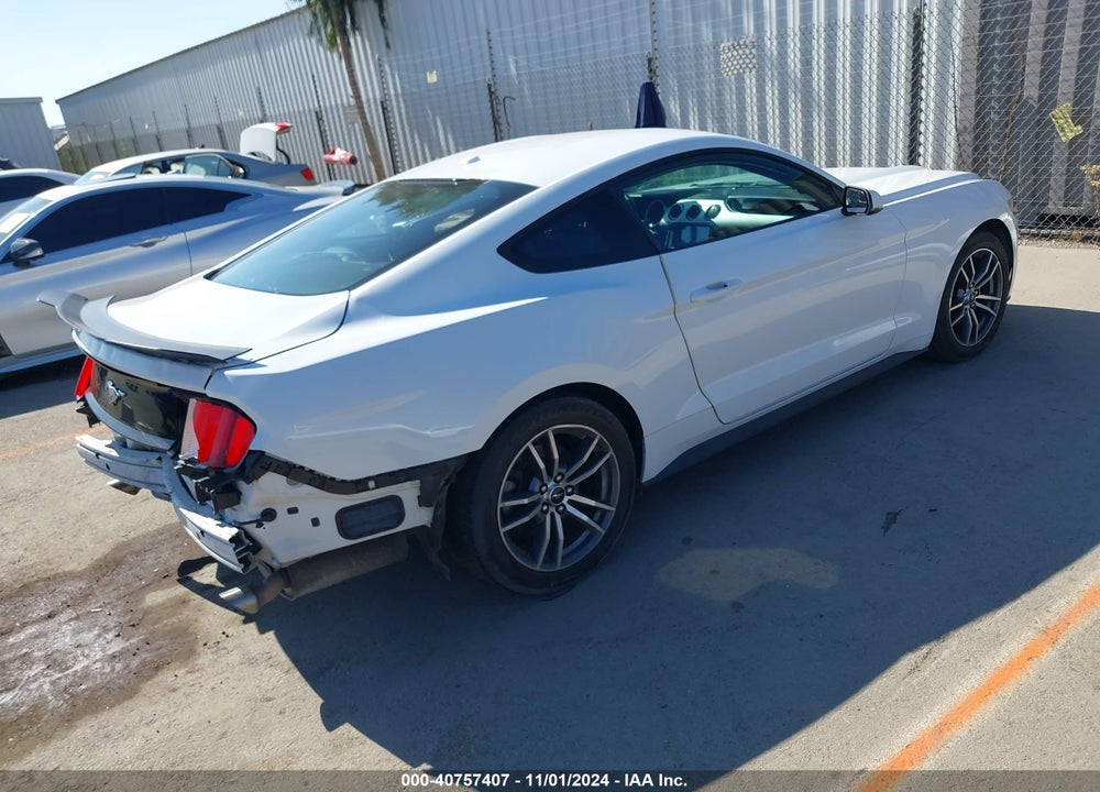 2017 FORD MUSTANG ECOBOOST VIN: 1FA6P8TH4H5217870
