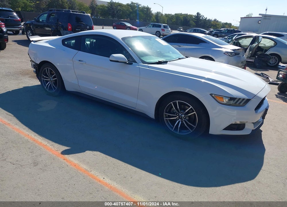 2017 FORD MUSTANG ECOBOOST VIN: 1FA6P8TH4H5217870