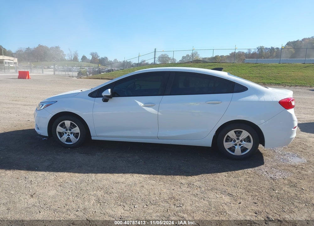 2017 CHEVROLET CRUZE LS AUTO VIN: 1G1BC5SM0H7219145
