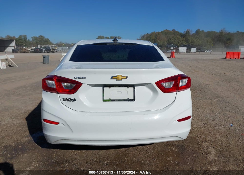 2017 CHEVROLET CRUZE LS AUTO VIN: 1G1BC5SM0H7219145