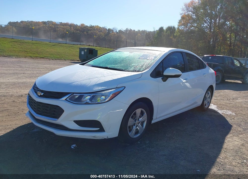 2017 CHEVROLET CRUZE LS AUTO VIN: 1G1BC5SM0H7219145