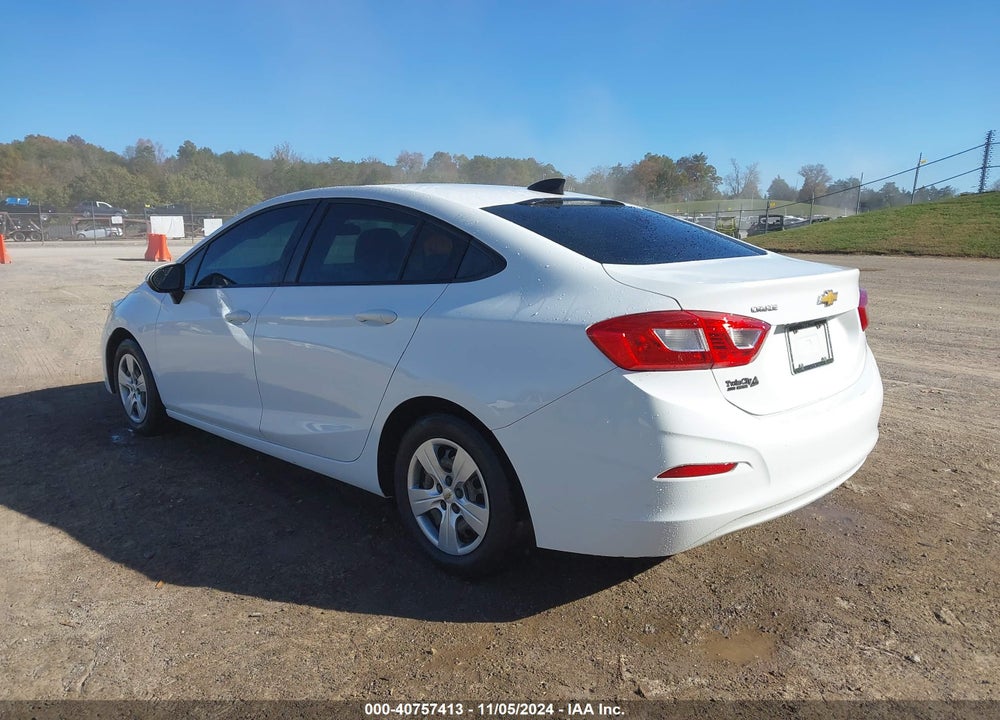 2017 CHEVROLET CRUZE LS AUTO VIN: 1G1BC5SM0H7219145