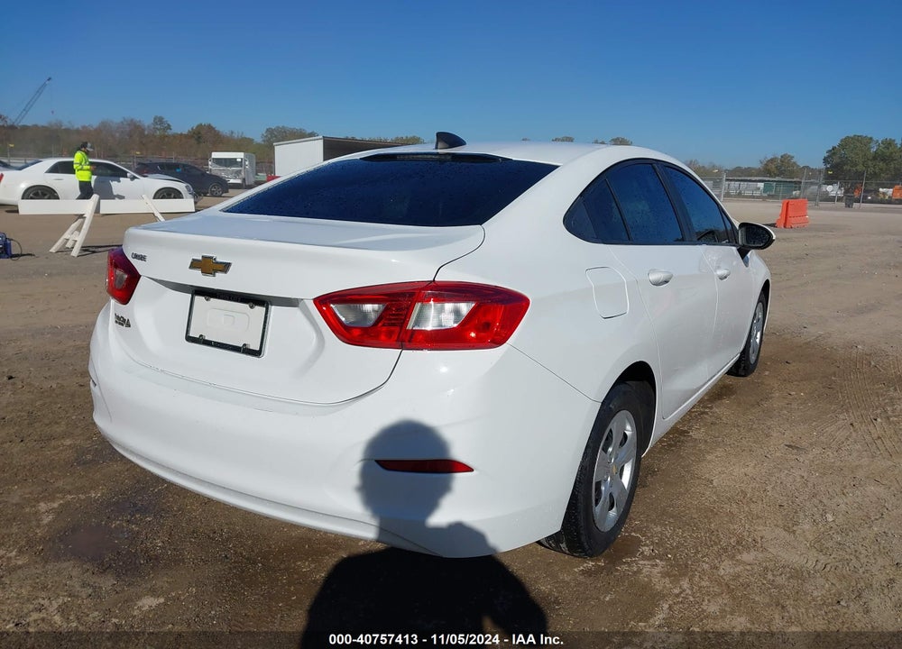 2017 CHEVROLET CRUZE LS AUTO VIN: 1G1BC5SM0H7219145