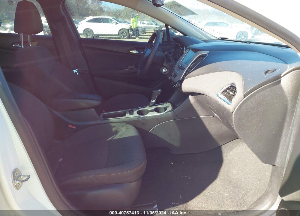 2017 CHEVROLET CRUZE LS AUTO VIN: 1G1BC5SM0H7219145