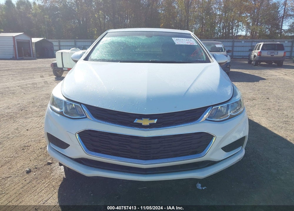 2017 CHEVROLET CRUZE LS AUTO VIN: 1G1BC5SM0H7219145