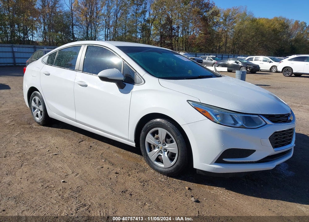 2017 CHEVROLET CRUZE LS AUTO VIN: 1G1BC5SM0H7219145