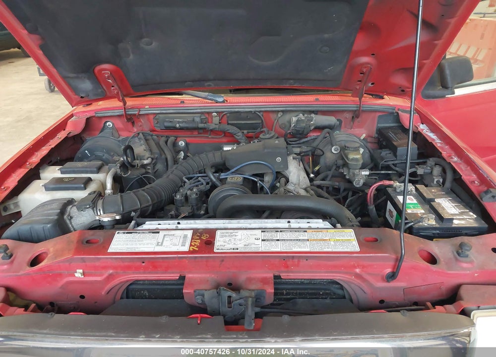 1999 FORD RANGER XL/XLT VIN: 1FTYR10C8XPB83822