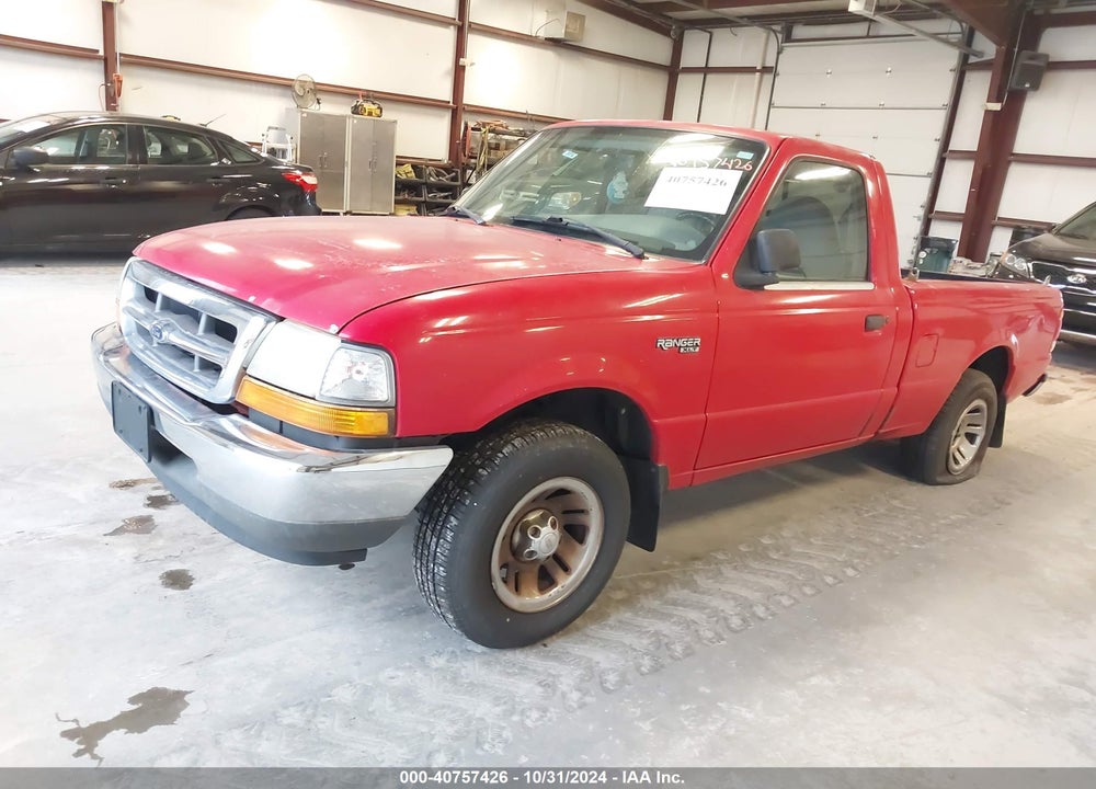 1999 FORD RANGER XL/XLT VIN: 1FTYR10C8XPB83822